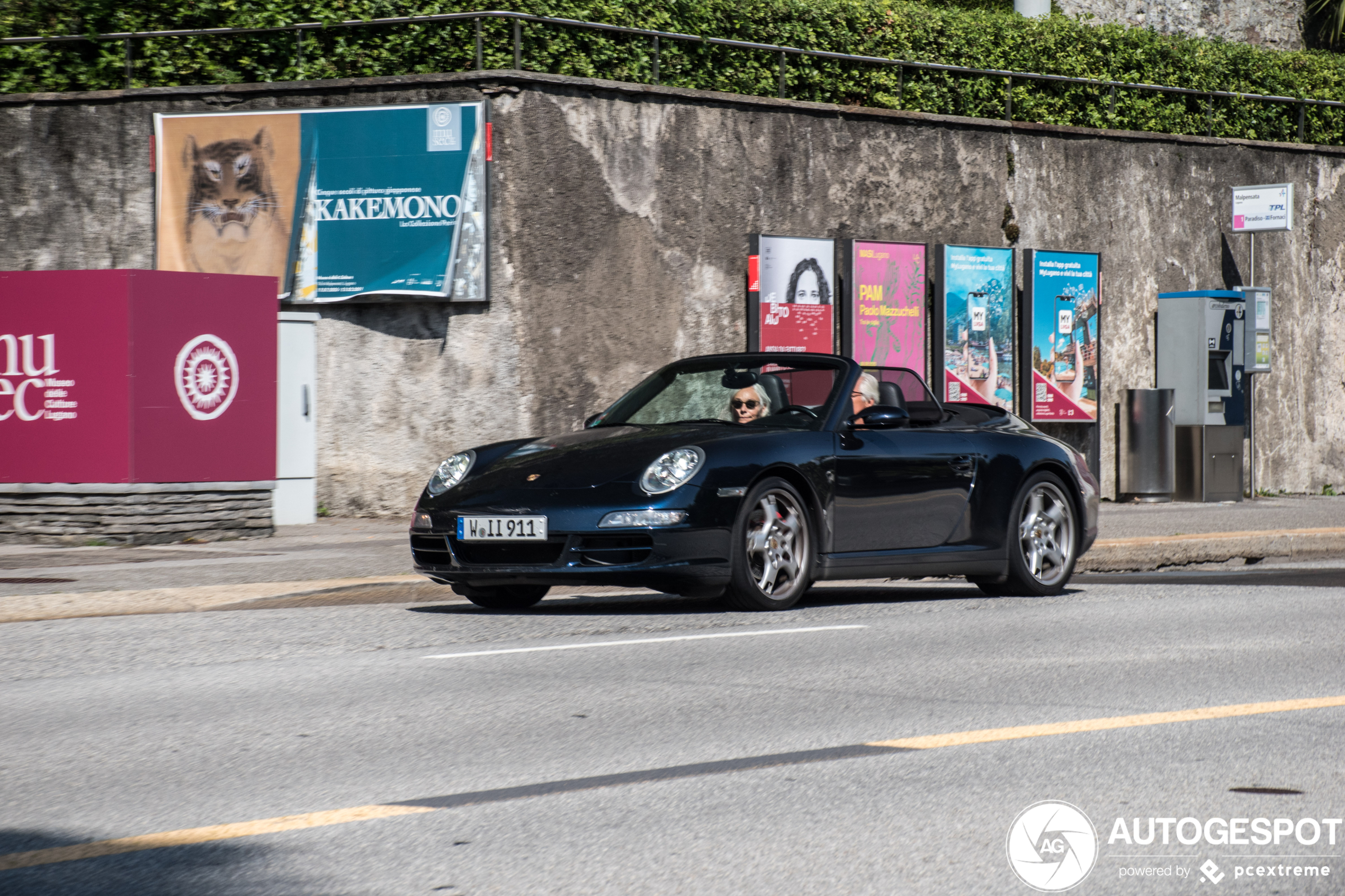 Porsche 997 Carrera S Cabriolet MkI