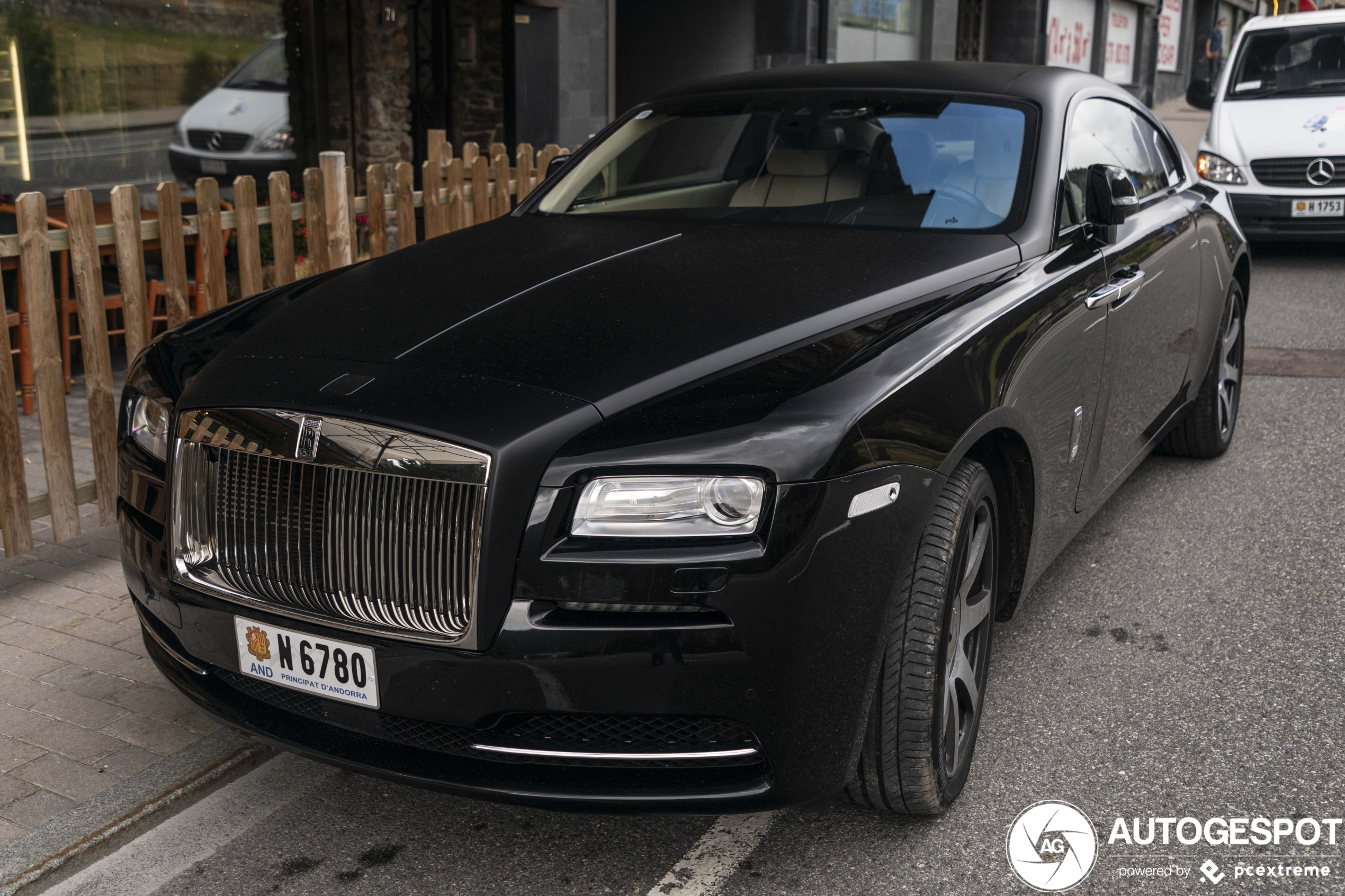 Rolls-Royce Wraith