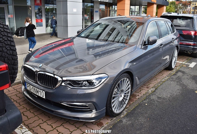 Alpina B5 BiTurbo Touring 2017