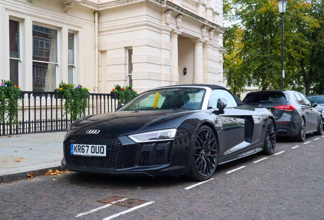 Audi R8 V10 Plus Spyder 2017