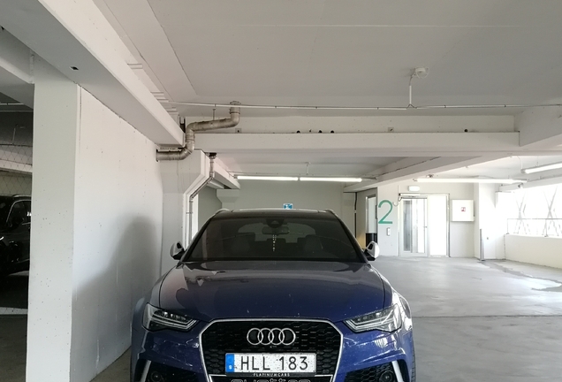 Audi RS6 Avant C7 2015