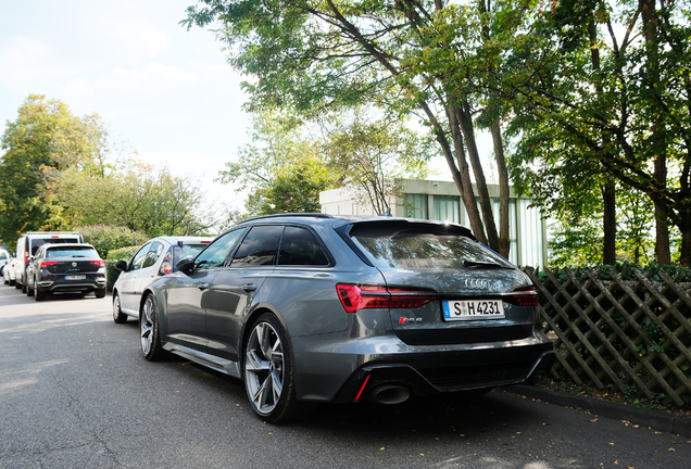 Audi RS6 Avant C8