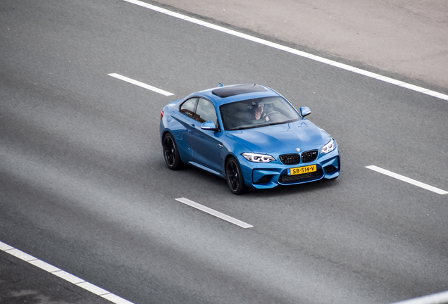 BMW M2 Coupé F87 2018