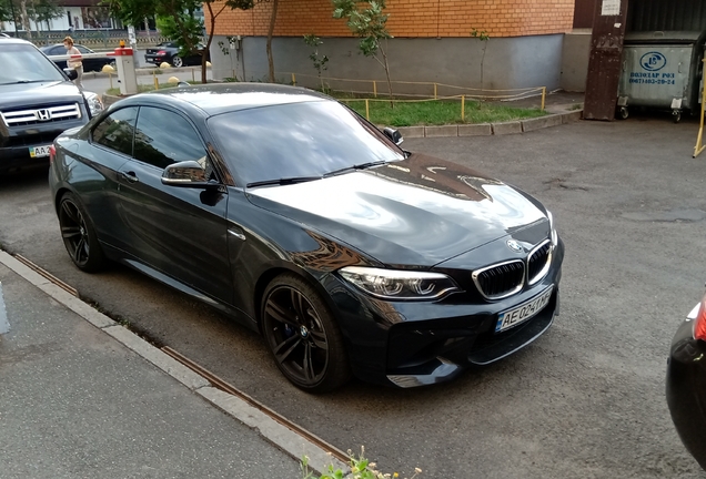 BMW M2 Coupé F87 2018