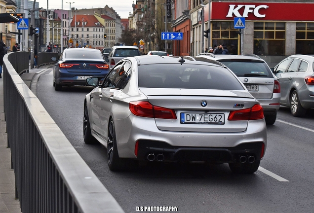 BMW M5 F90 Competition