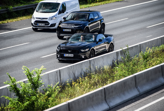 Ford Mustang GT Convertible 2015