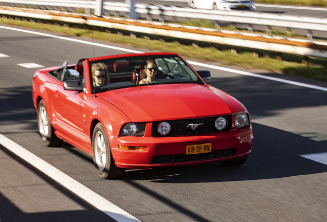 Ford Mustang GT Convertible