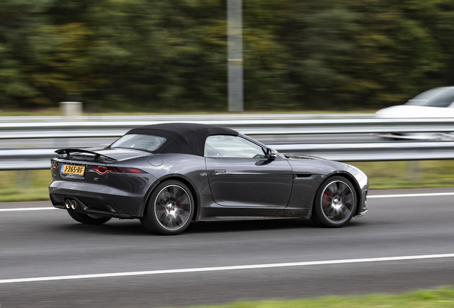 Jaguar F-TYPE S Convertible Chequered Flag Edition 2019