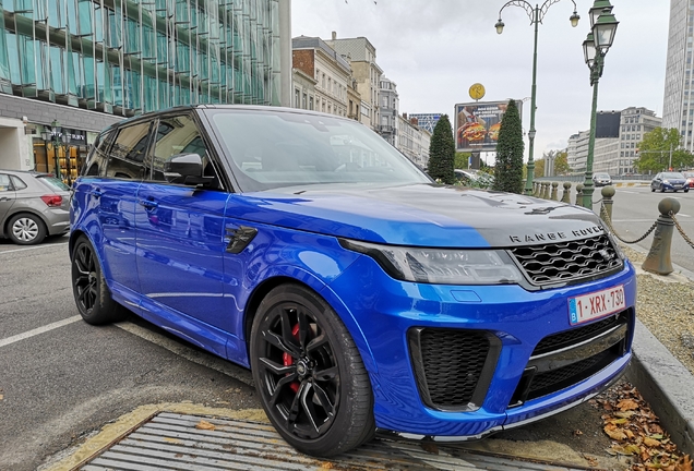 Land Rover Range Rover Sport SVR 2018 Carbon Edition