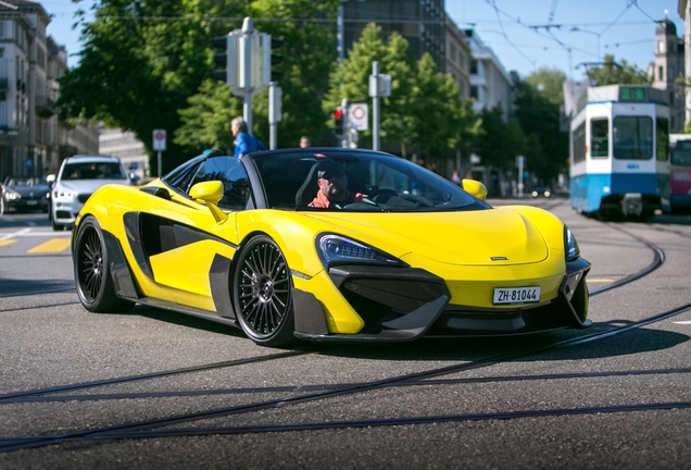 McLaren 570S Spider FAB Design VYALA