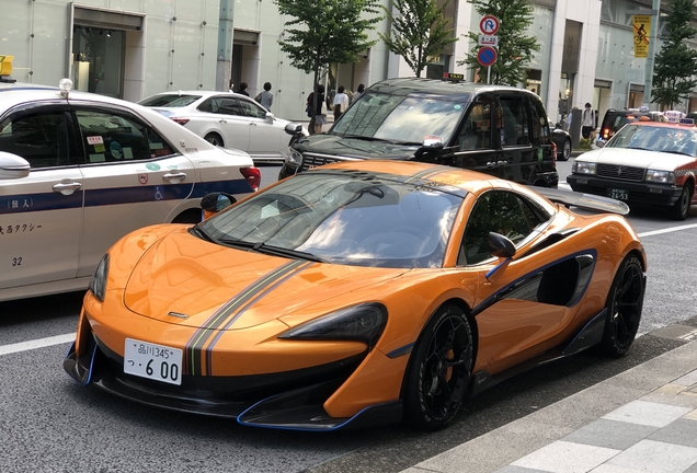 McLaren 600LT Spider