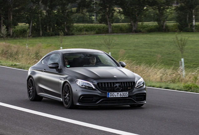 Mercedes-AMG C 63 Coupé C205 2018