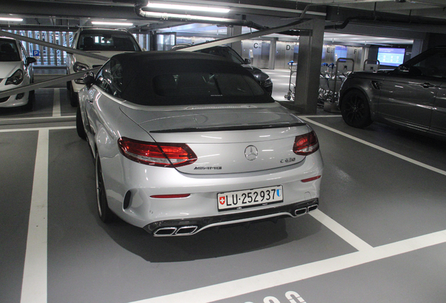 Mercedes-AMG C 63 S Convertible A205