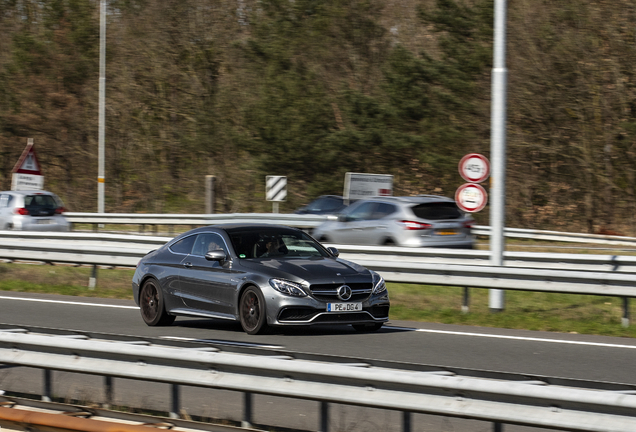 Mercedes-AMG C 63 S Coupé C205