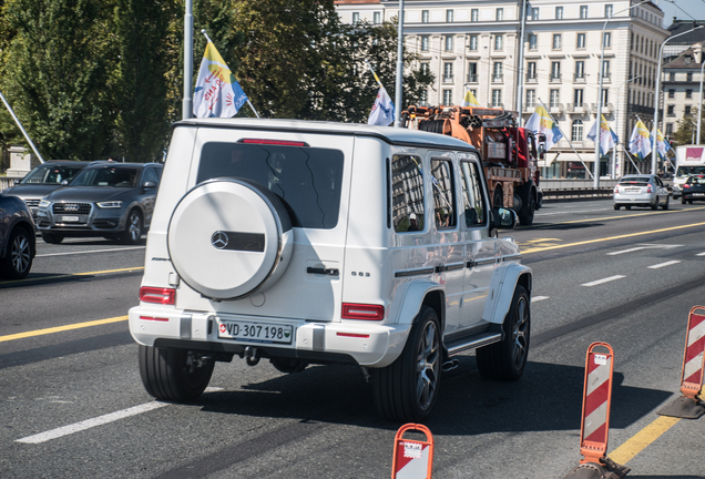 Mercedes-AMG G 63 W463 2018