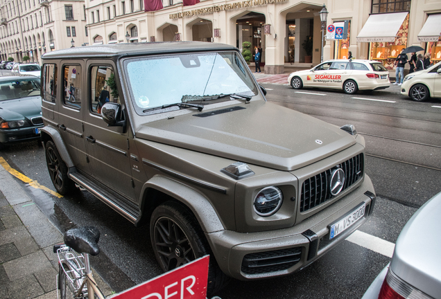 Mercedes-AMG G 63 W463 2018