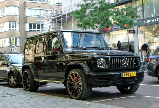 Mercedes-AMG G 63 W463 2018 Edition 1