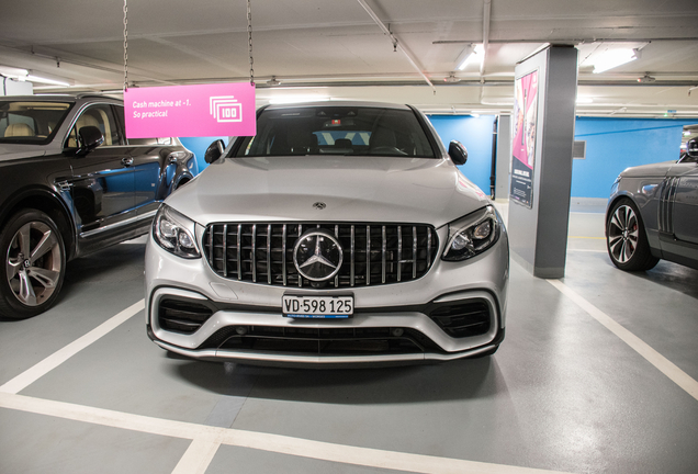 Mercedes-AMG GLC 63 S Coupé C253 2018