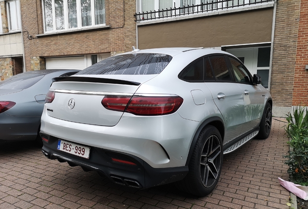 Mercedes-AMG GLE 63 Coupé C292