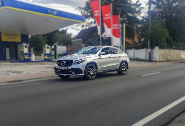 Mercedes-AMG GLE 63 S Coupé