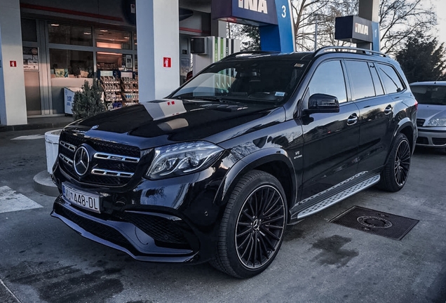 Mercedes-AMG GLS 63 X166