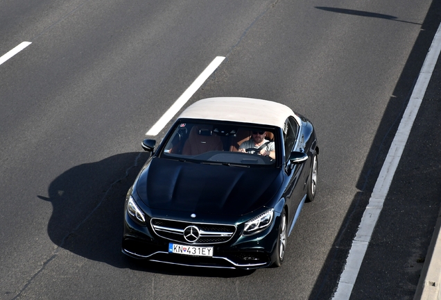 Mercedes-AMG S 63 Convertible A217