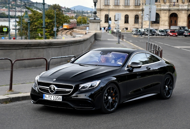 Mercedes-AMG S 63 Coupé C217