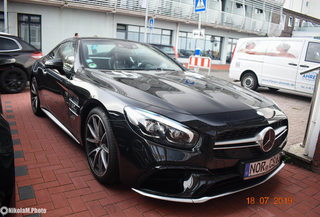 Mercedes-AMG SL 63 R231 2016