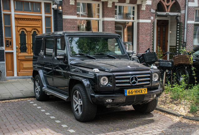 Mercedes-Benz G 55 AMG Kompressor 2010