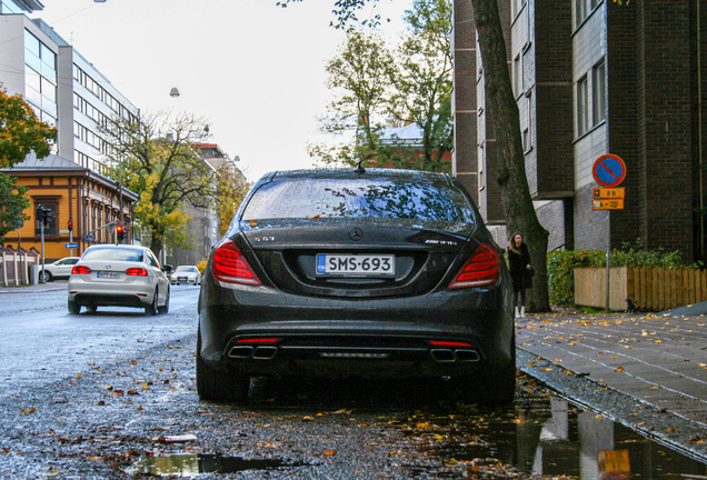 Mercedes-Benz S 63 AMG W222