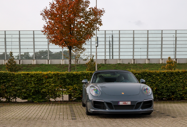 Porsche 991 Carrera 4 GTS Cabriolet MkII