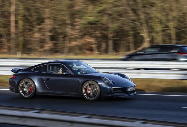 Porsche 991 Carrera 4S MkII