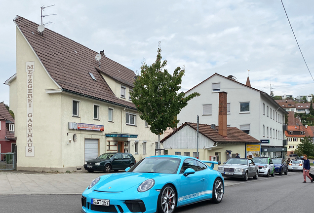 Porsche 991 GT3 MkII