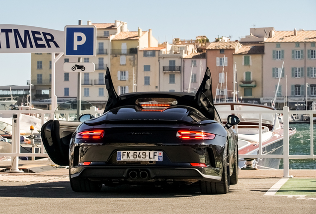 Porsche 991 Speedster