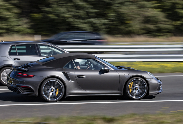 Porsche 991 Turbo S Cabriolet MkII