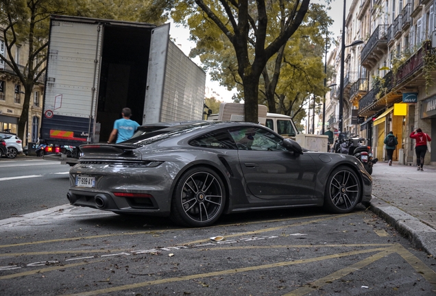 Porsche 992 Turbo S