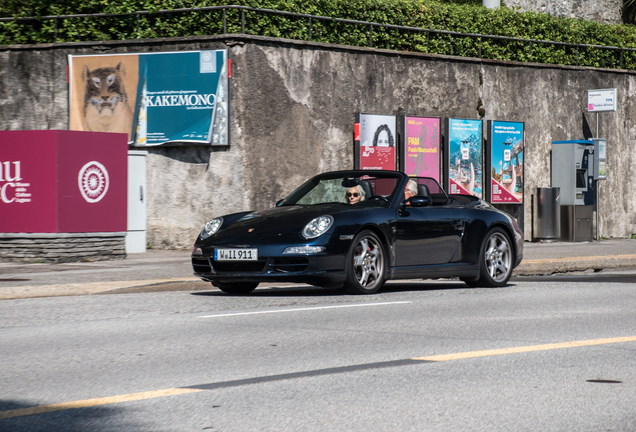 Porsche 997 Carrera S Cabriolet MkI