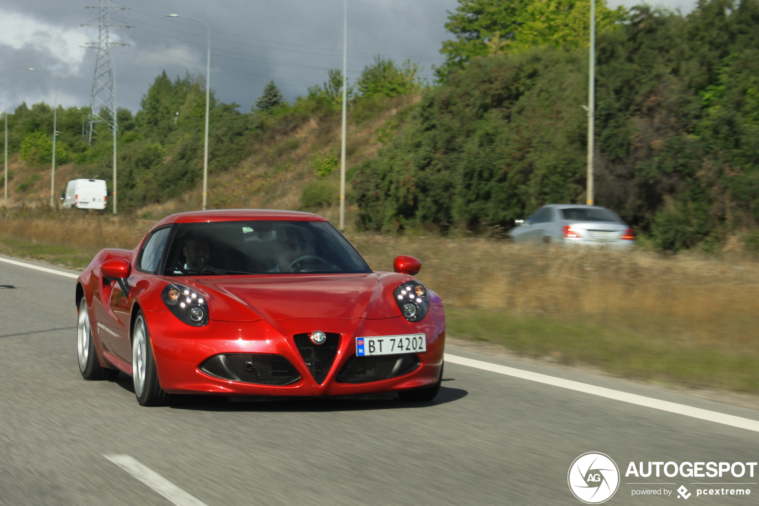 Alfa Romeo 4C Coupé