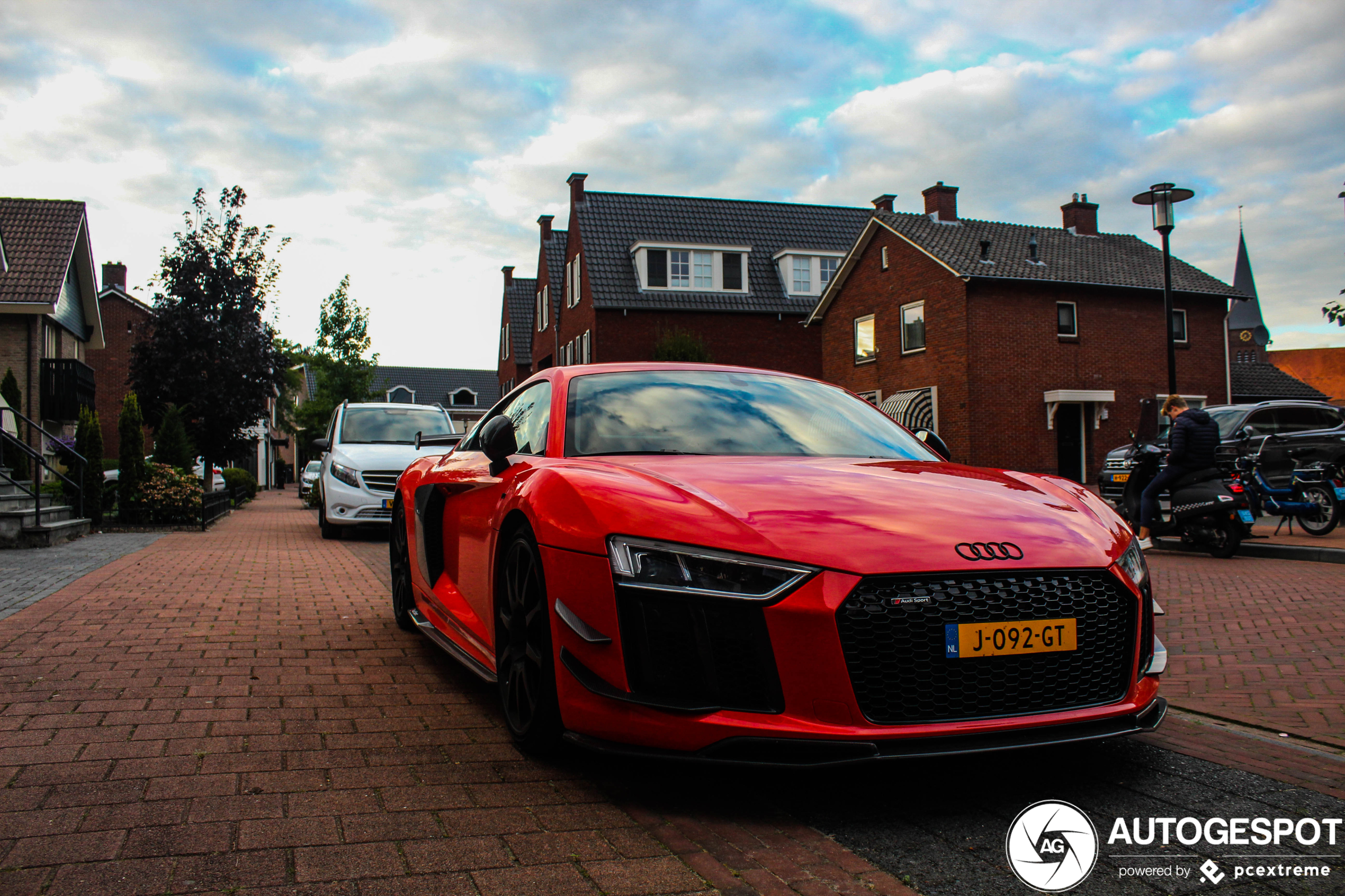 Audi R8 V10 Plus 2015