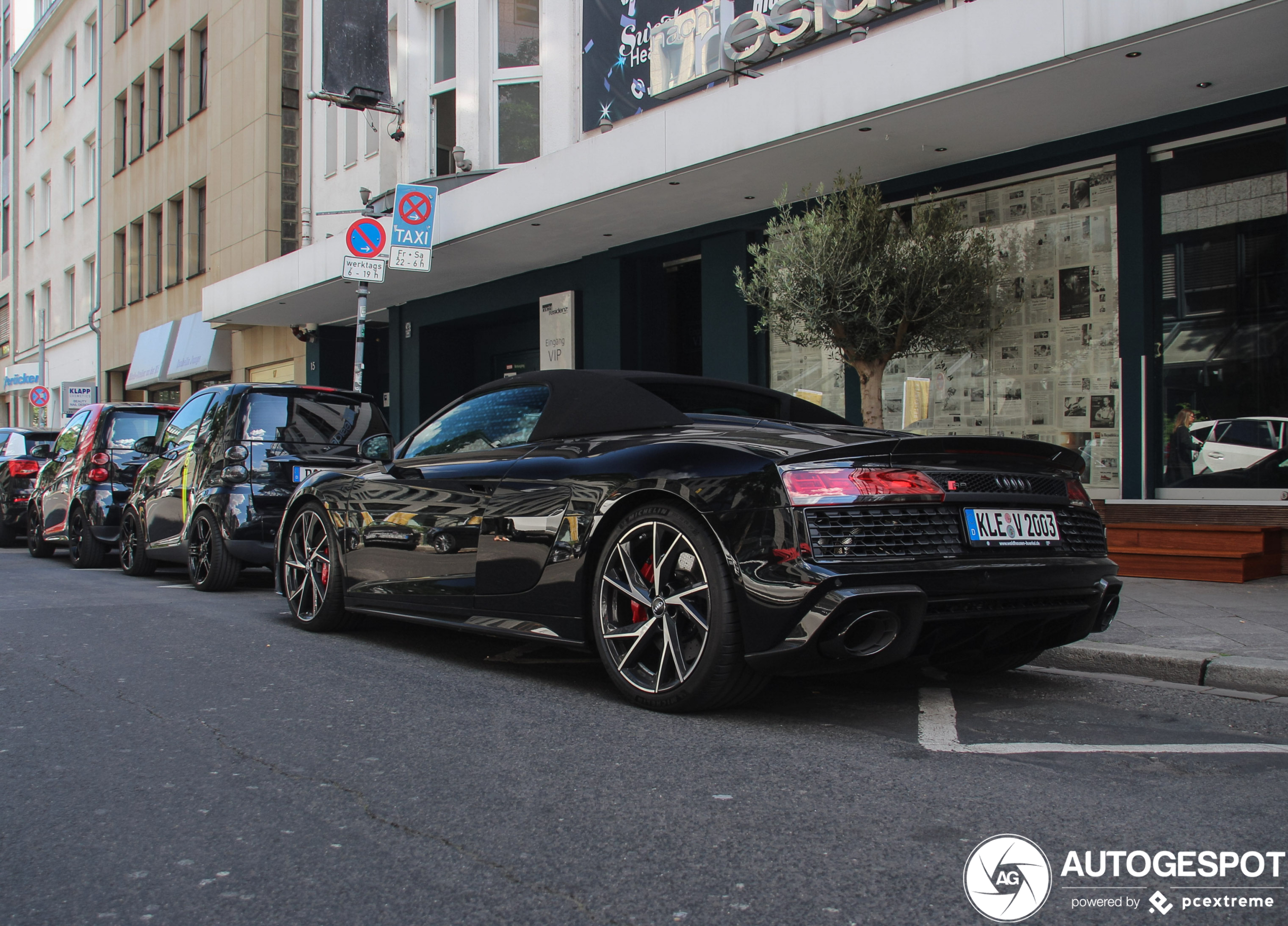 Audi R8 V10 Spyder Performance 2019