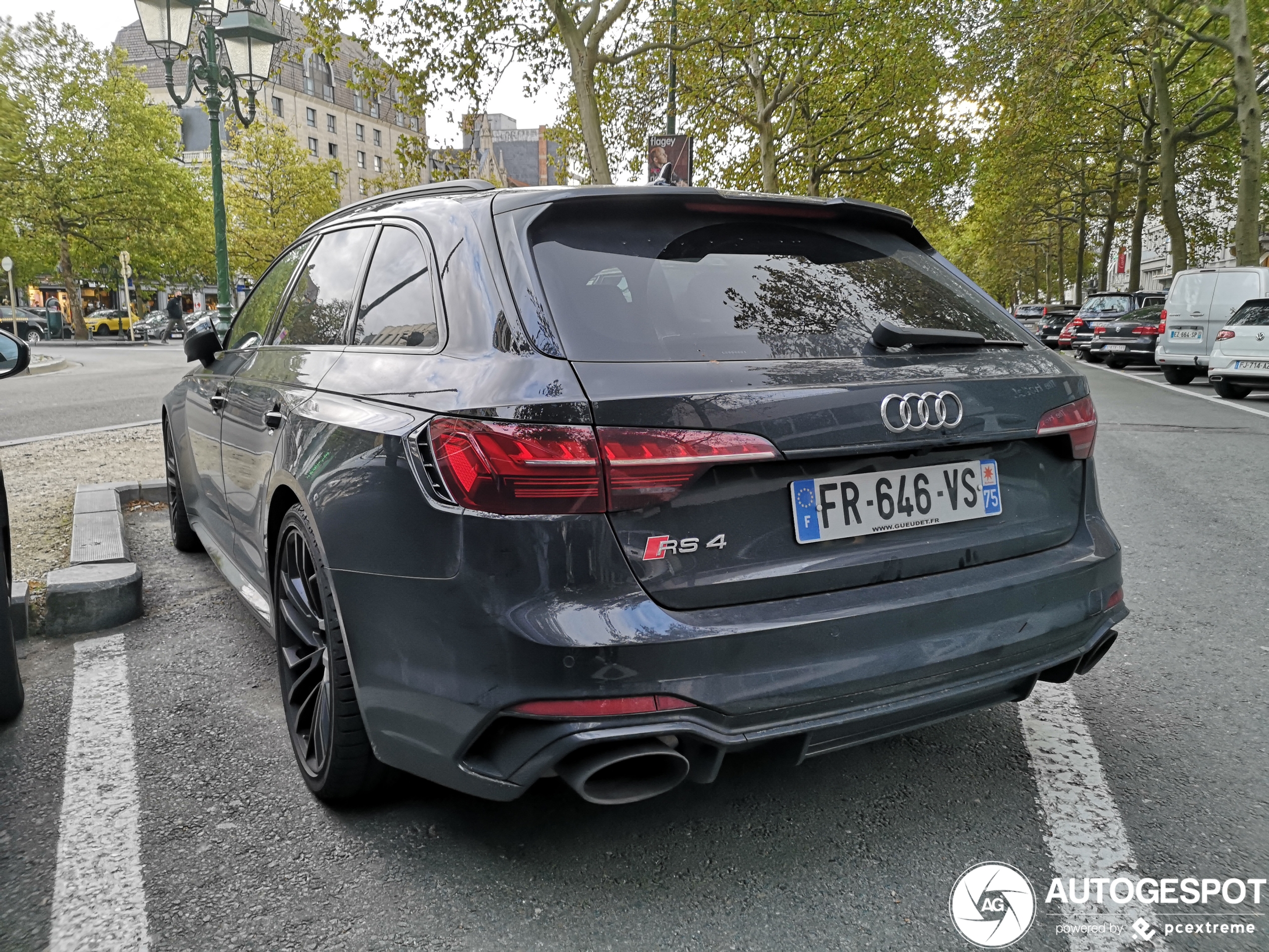 Audi RS4 Avant B9 2020