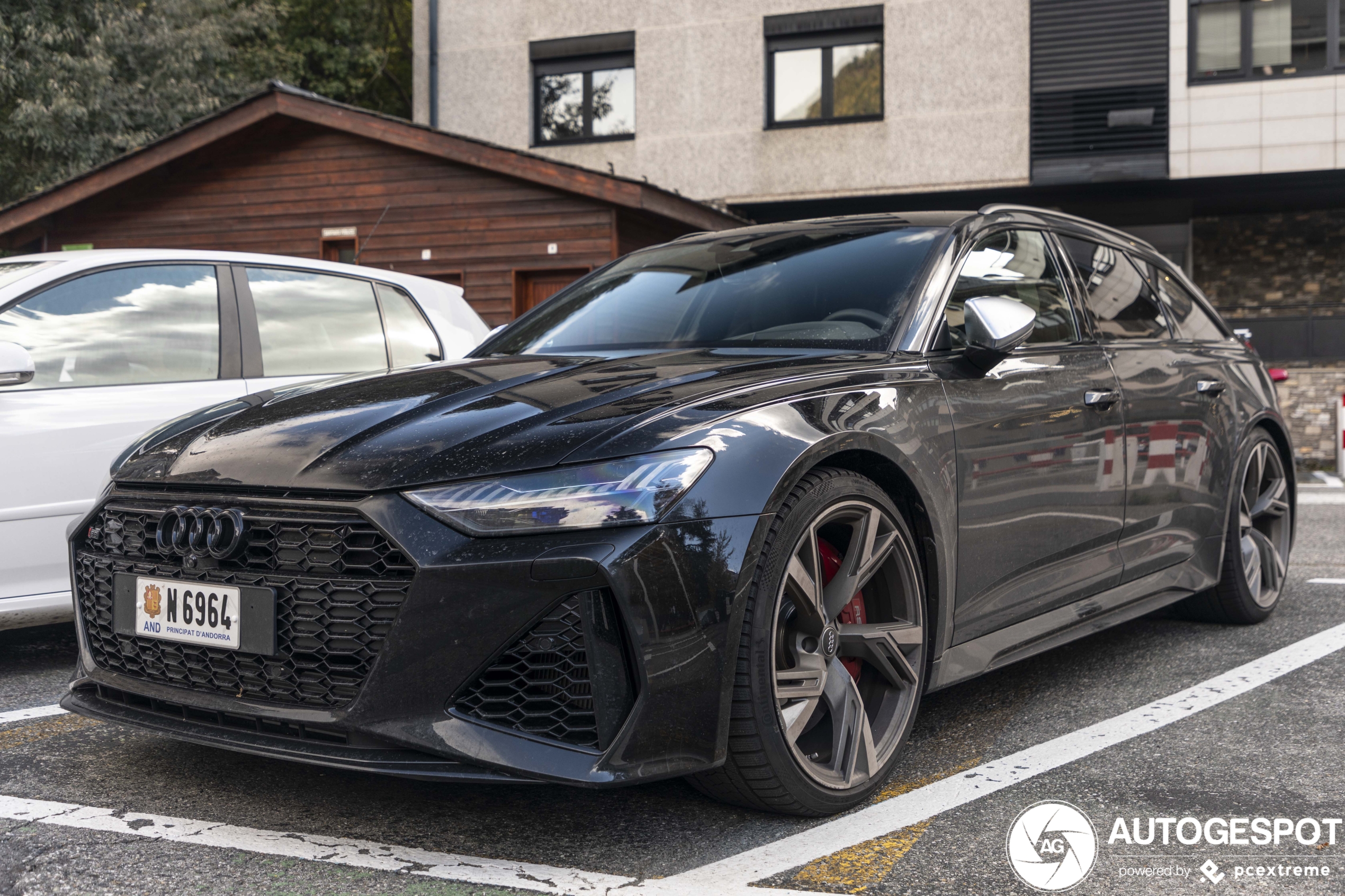 Audi RS6 Avant C8