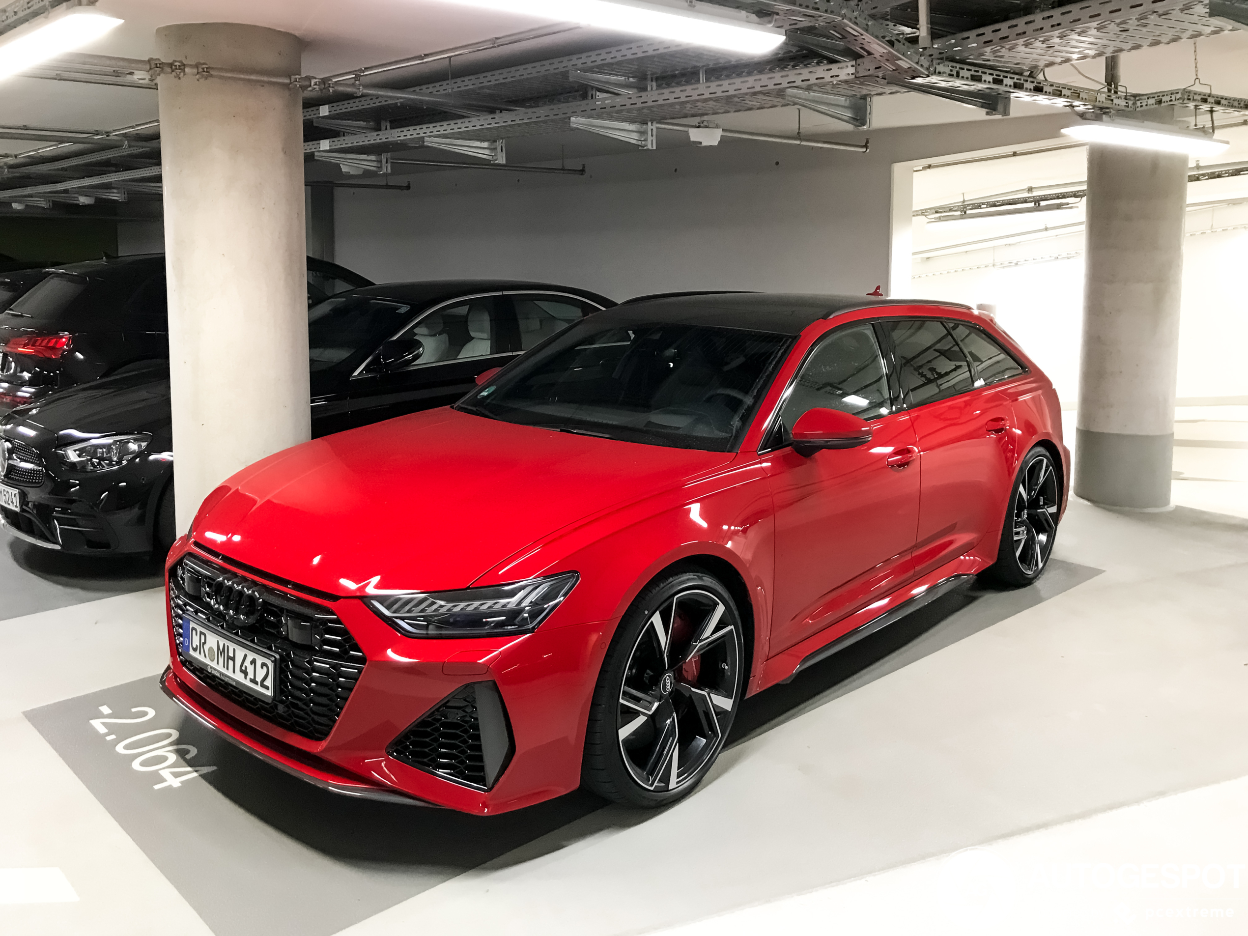 Audi RS6 Avant C8