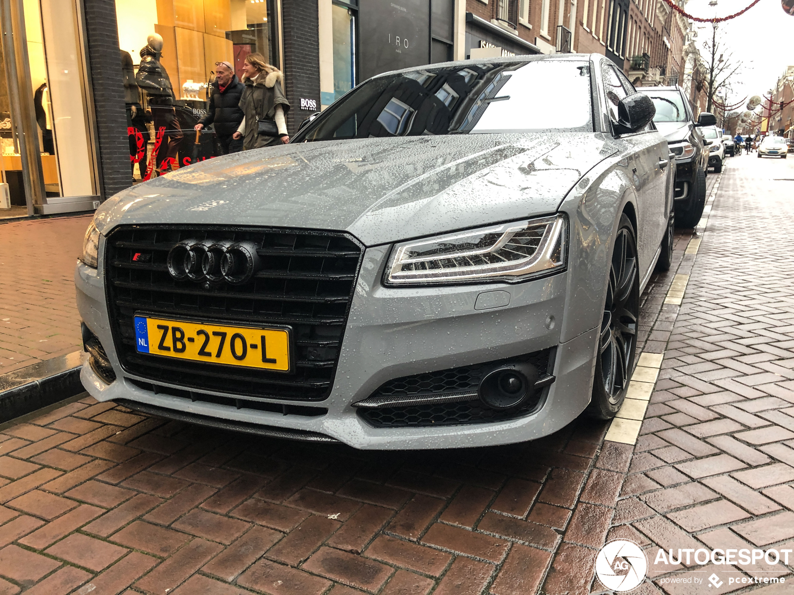 Audi S8 D4 Plus 2016