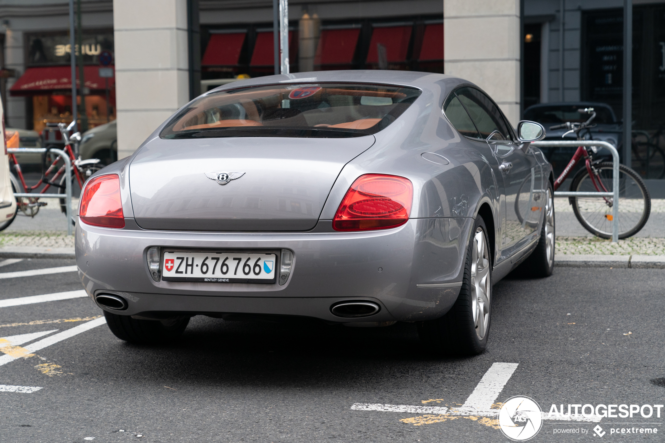 Bentley Continental GT