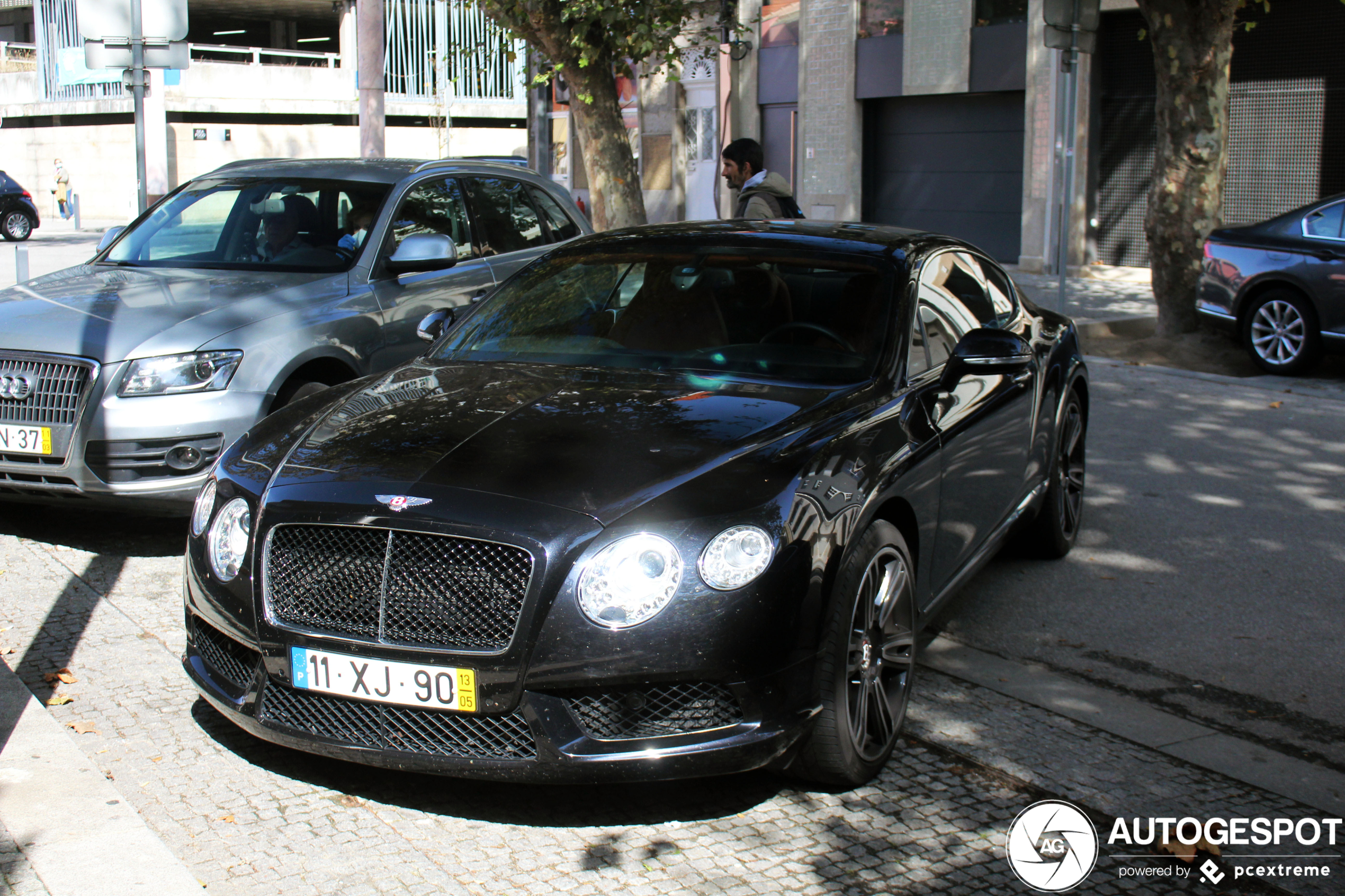 Bentley Continental GT V8