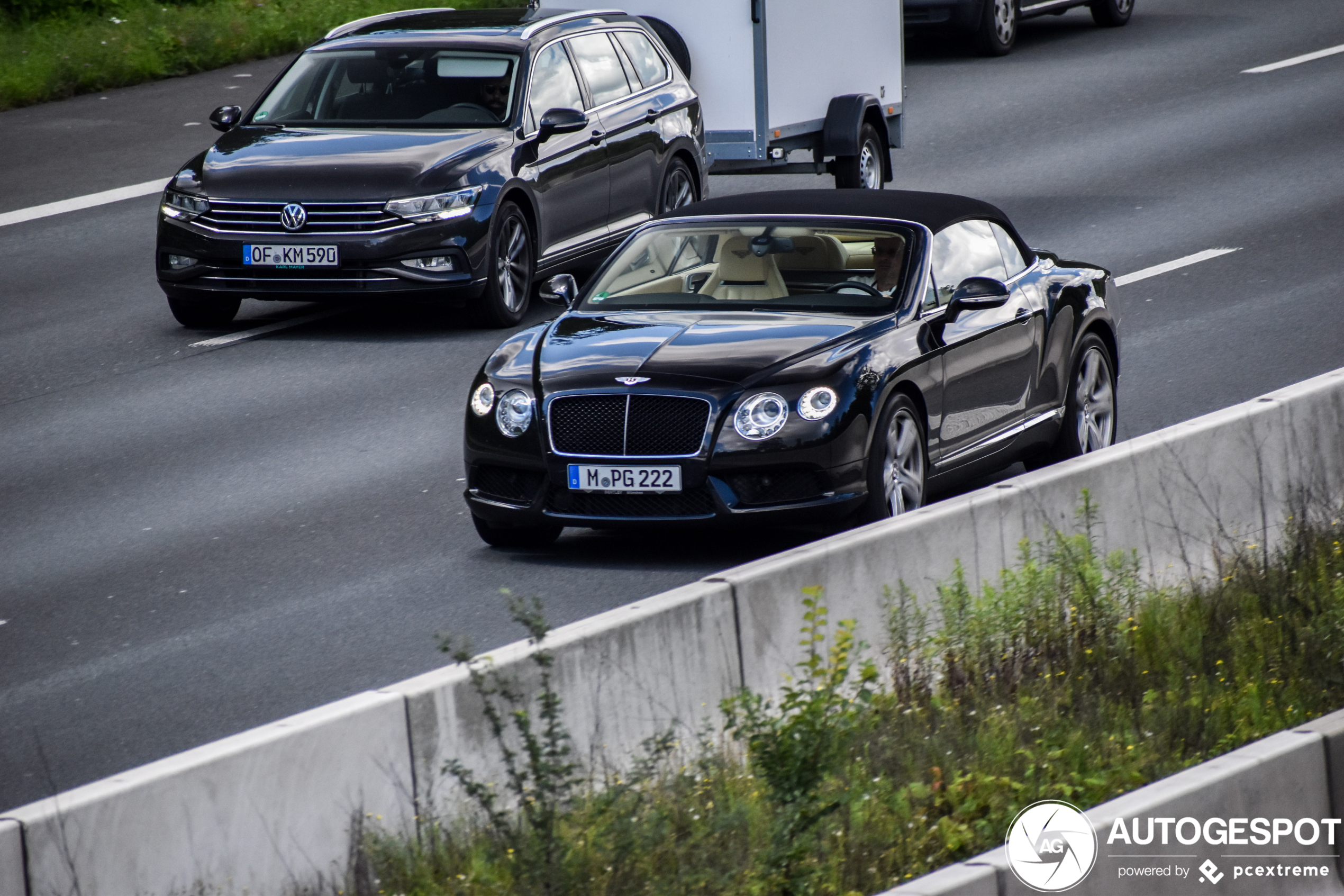 Bentley Continental GTC V8