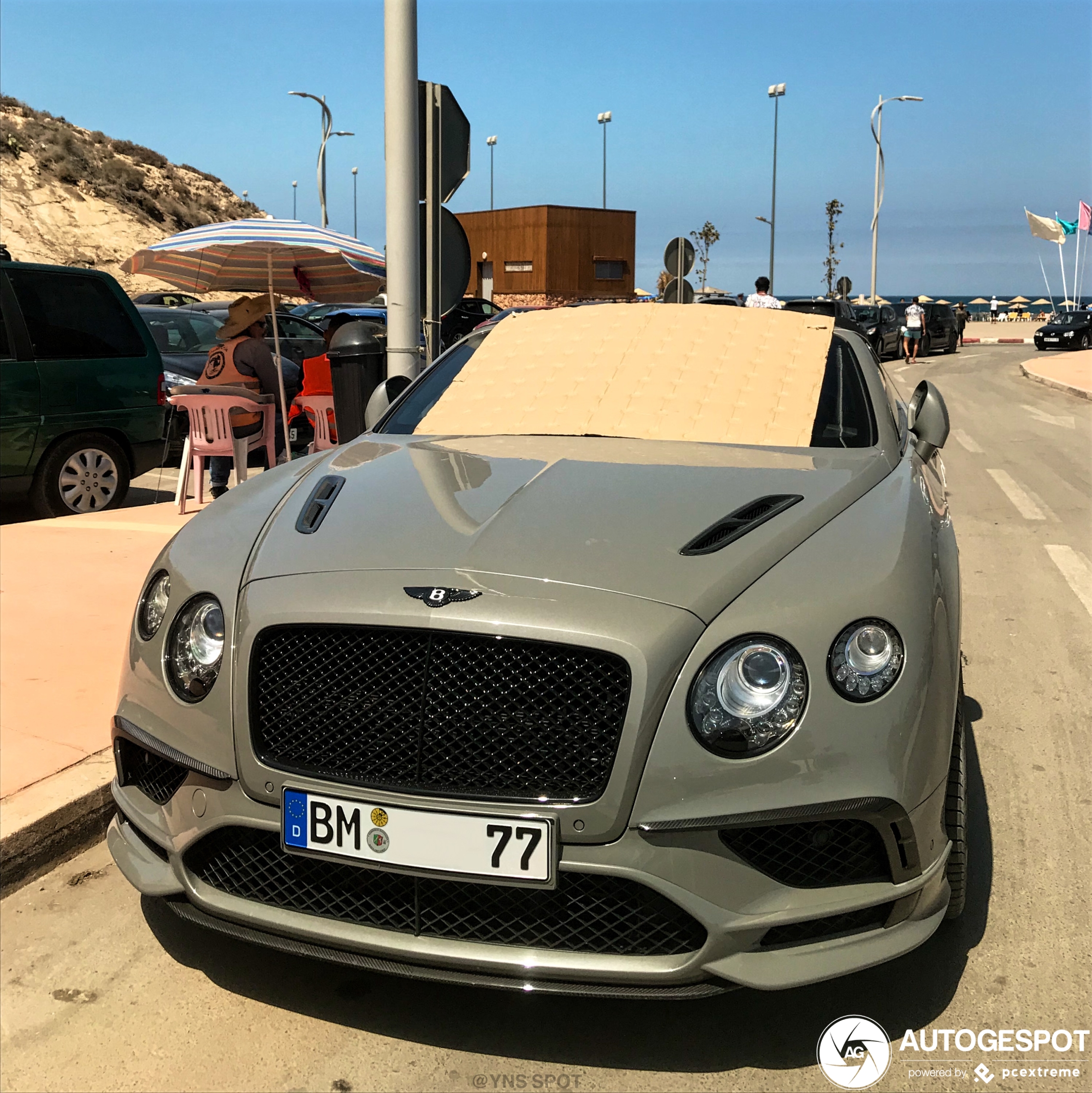 Bentley Continental Supersports Convertible 2018