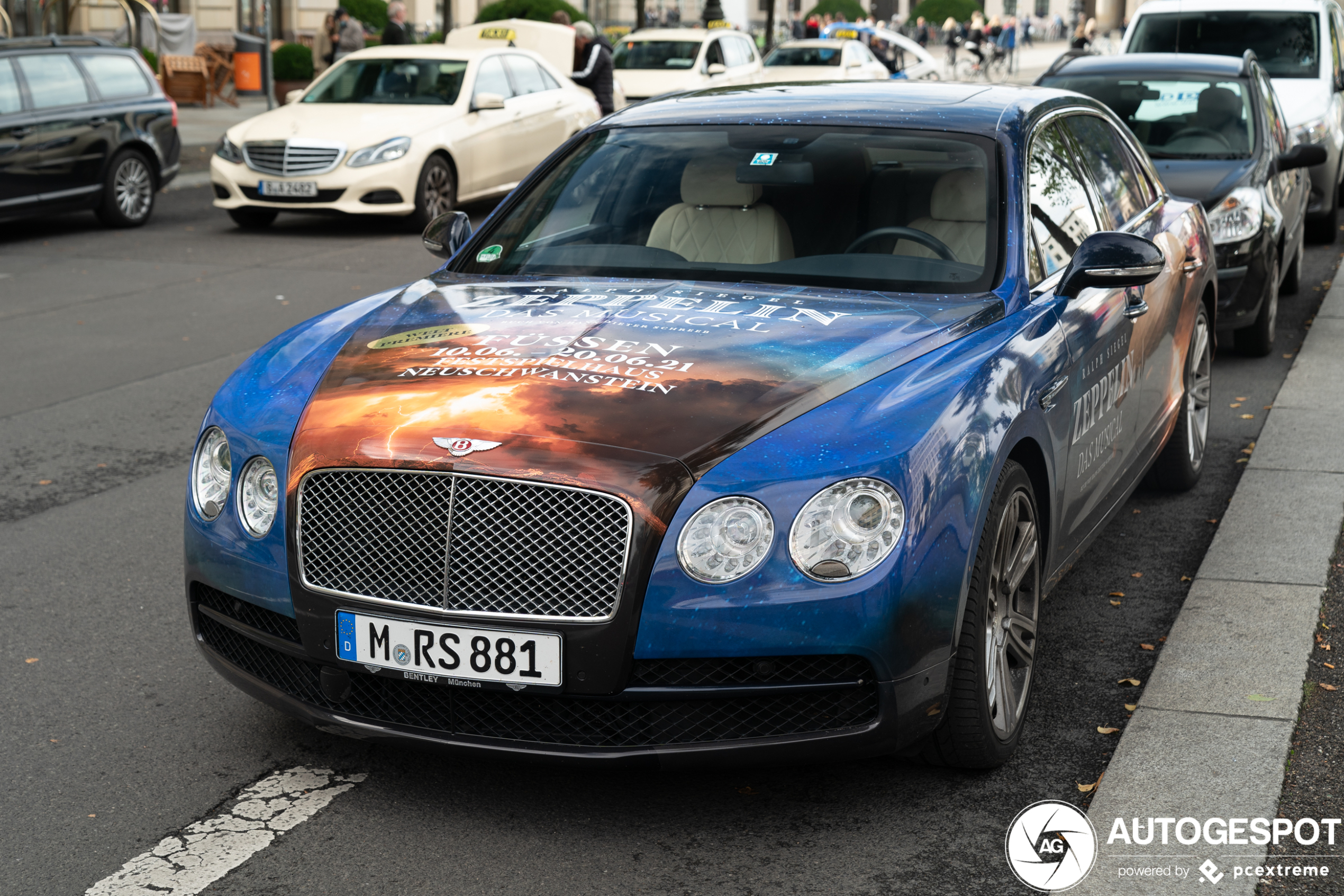 Bentley Flying Spur V8