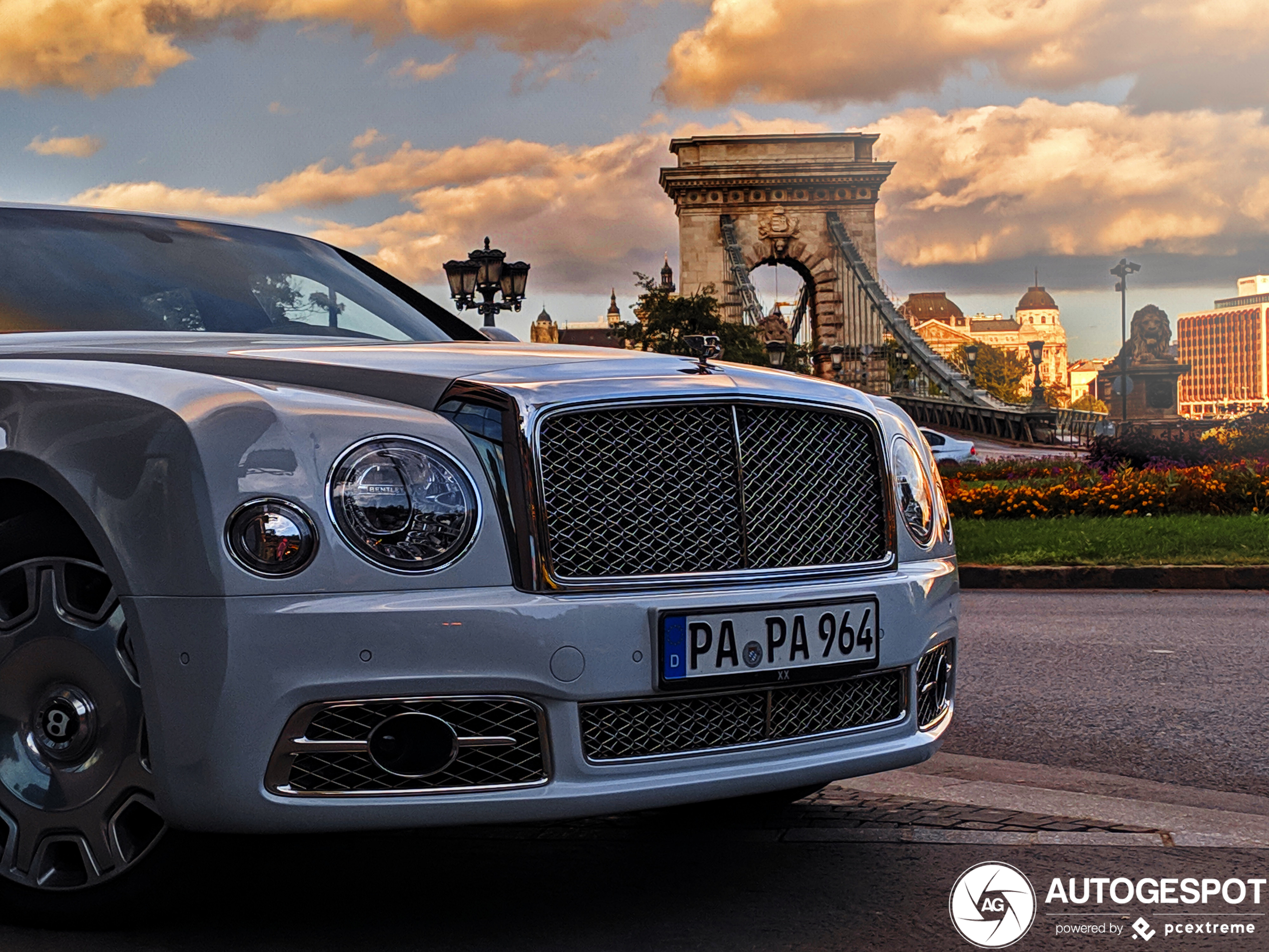 Bentley Mulsanne Speed 2016